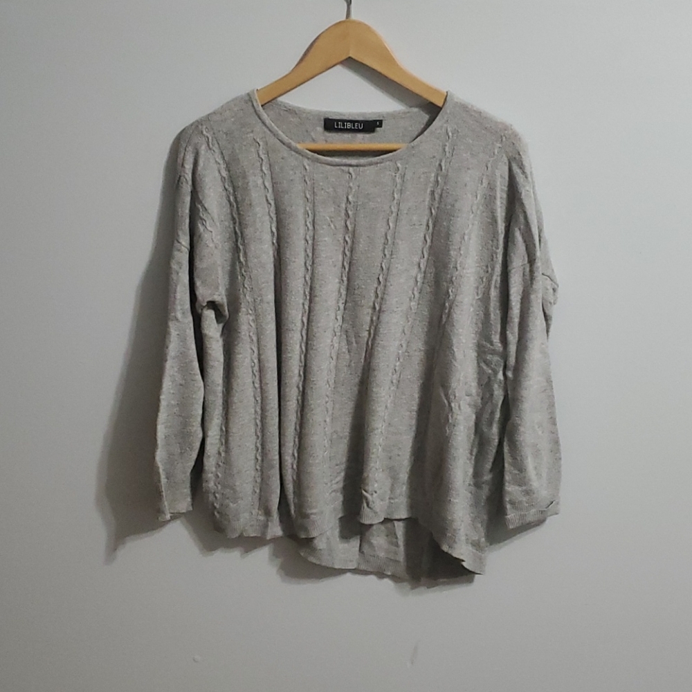 Grey Sweater